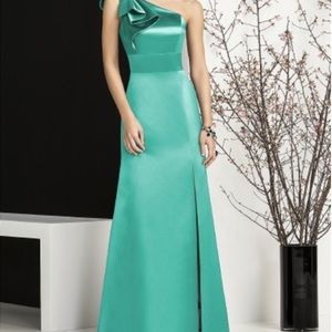Elegant long gown After Six style 6674. Size 12.